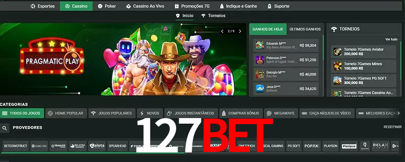 cassino 127BET