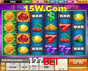 Jogos de Slot 127BET